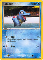 Totodile - 79/101 - Common